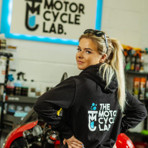 Original TML Athletic Fit Womens Hoodie